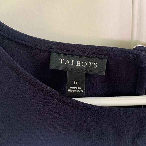 Navy Talbots Shell - Picture 3 of 3